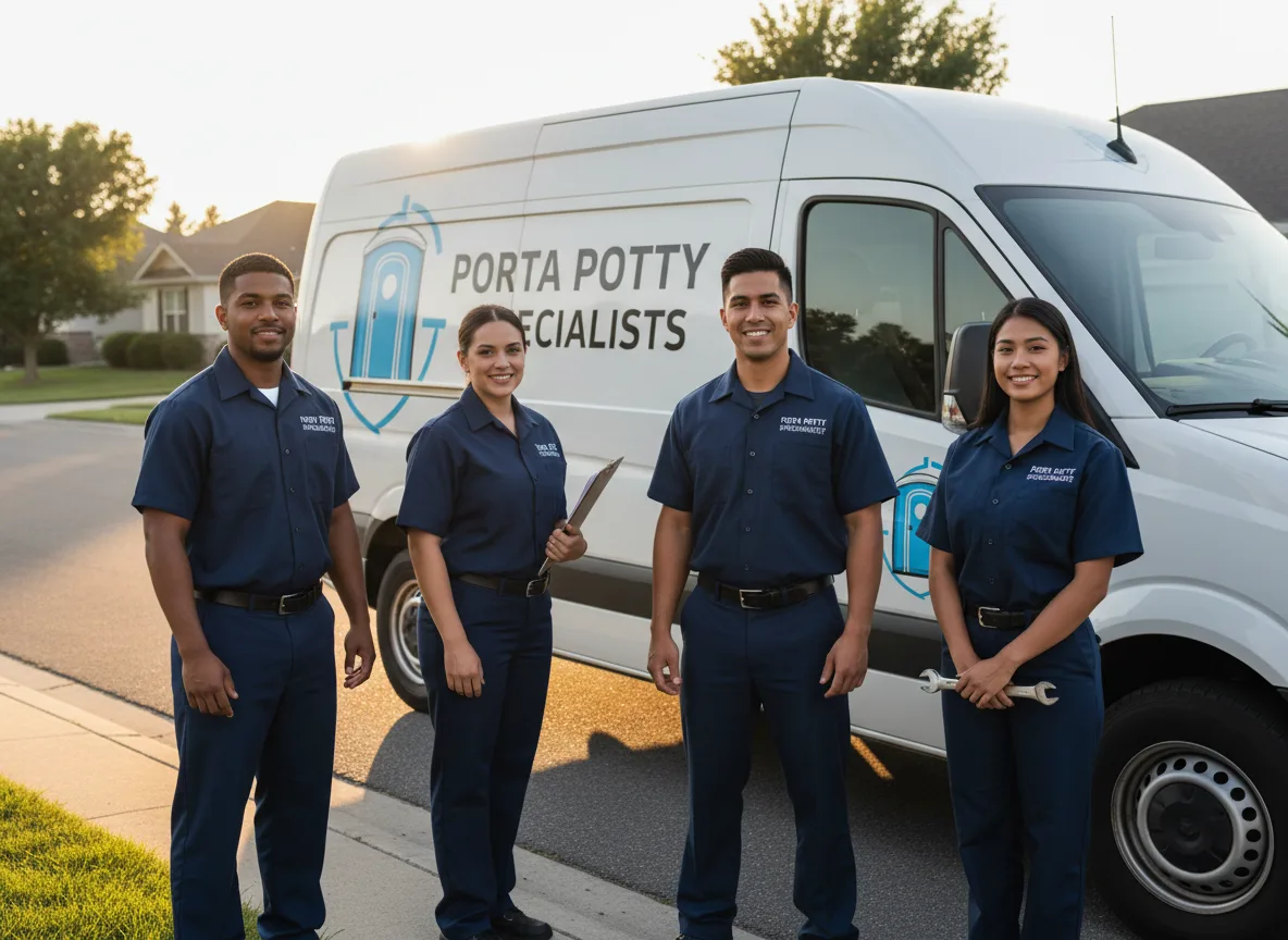 Portable Toilet Rental company in Palo Alto, CA
